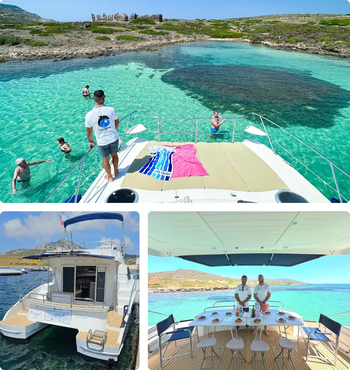 Escursioni Isola Asinara Catamarano Pelagos