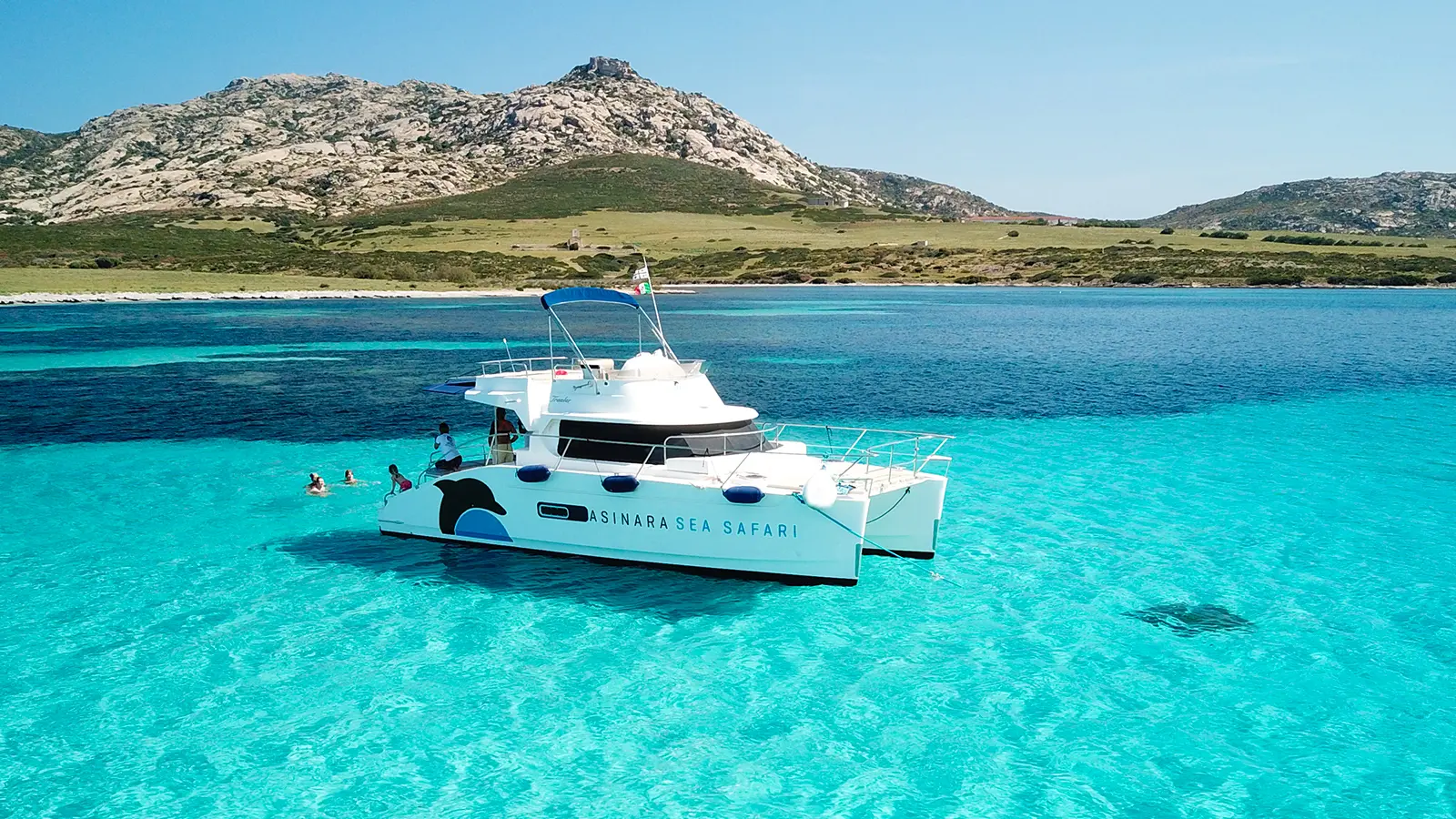 Catamarano Pelagos Isola dell'Asinara