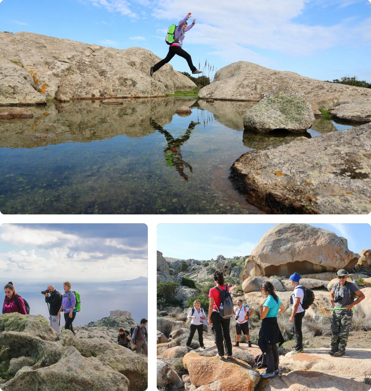 Trekking Asinara